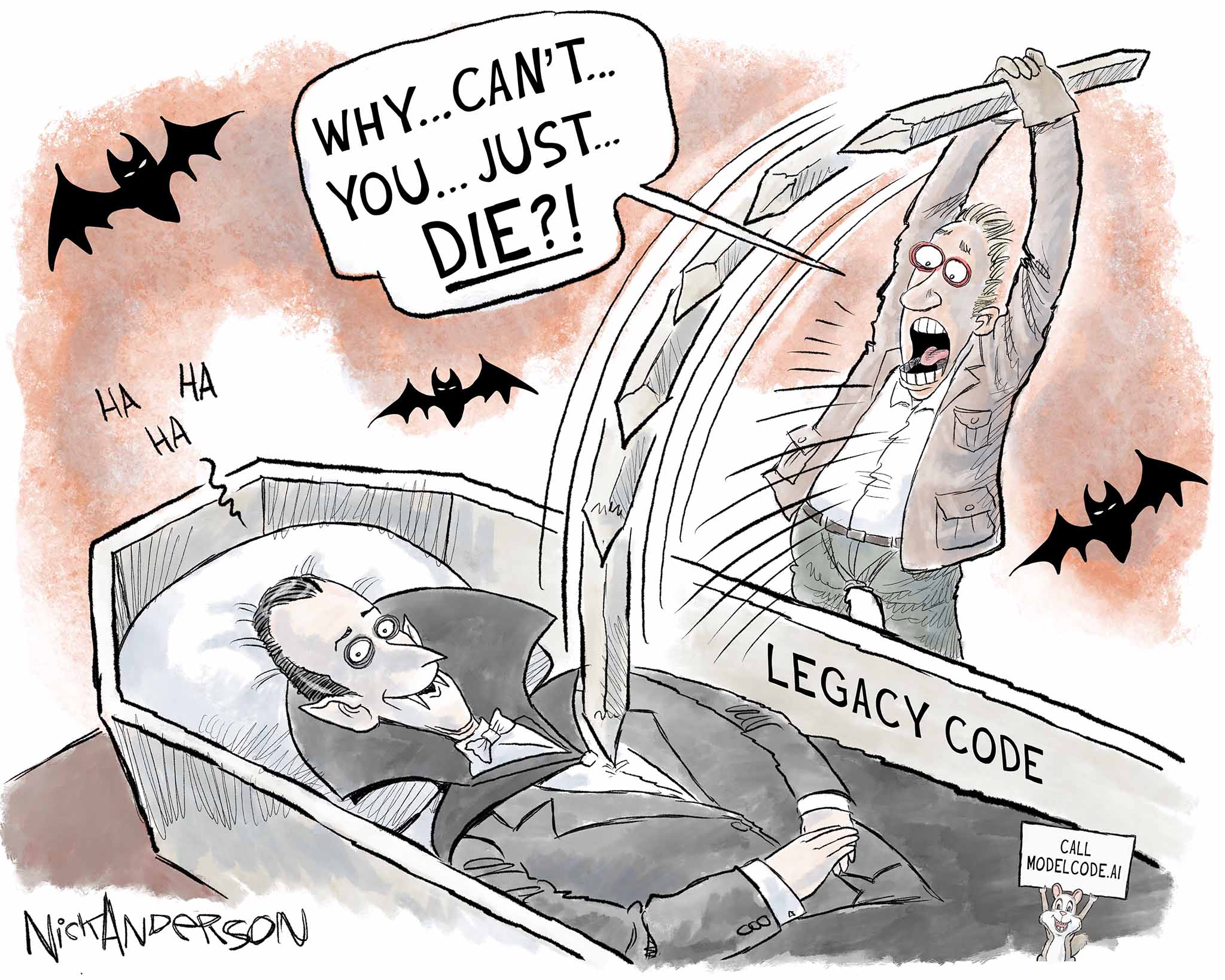 Dracula Cartoon