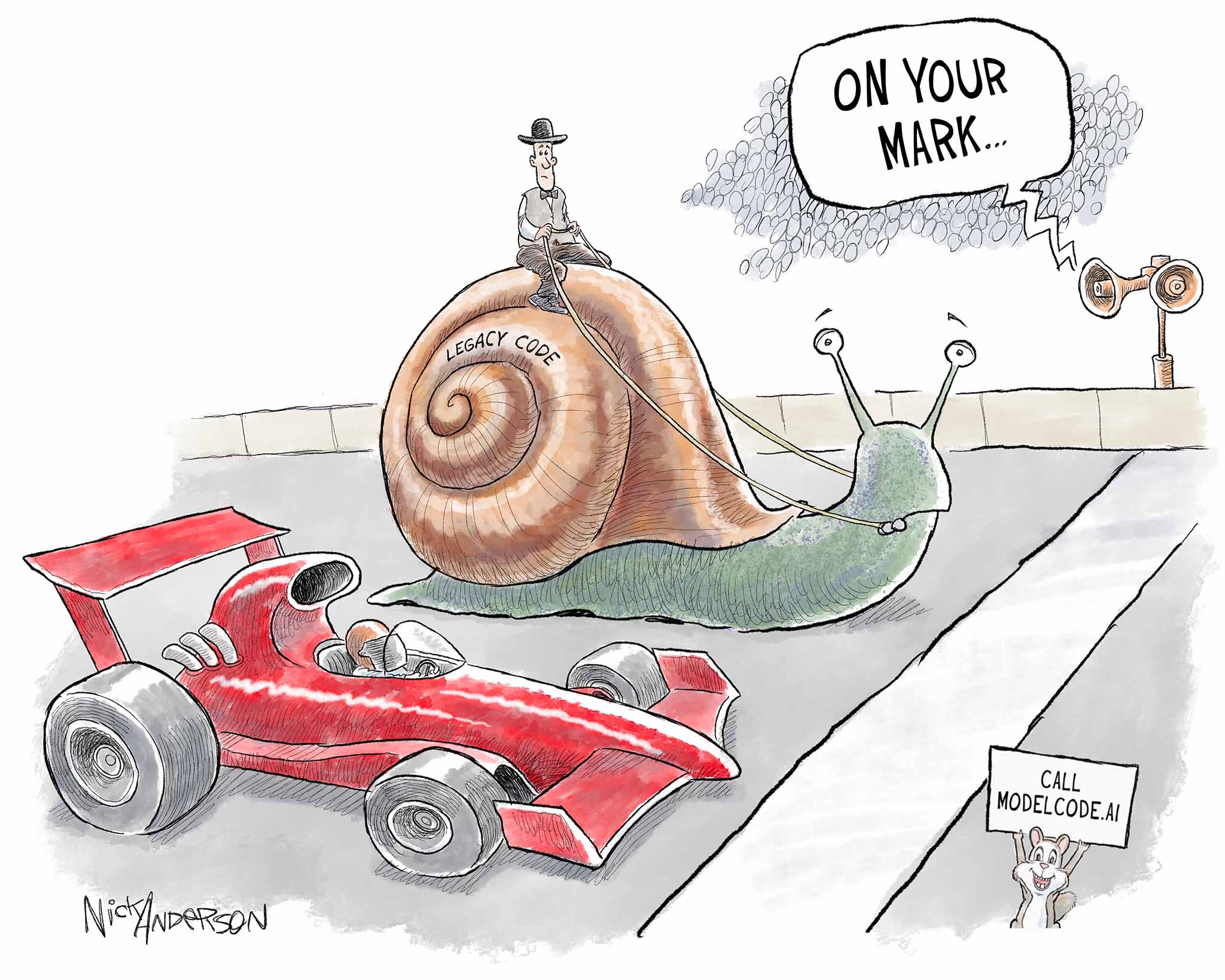 Snail Cartoon